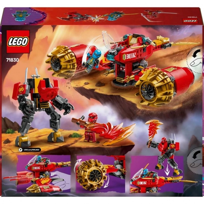 LEGO Ninjago Búrkový jazdec-mech Kai