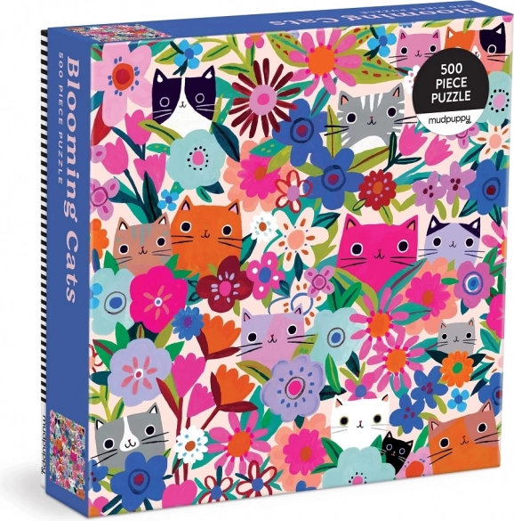 Puzzle Mačky v kvetináčoch 500 dielikov