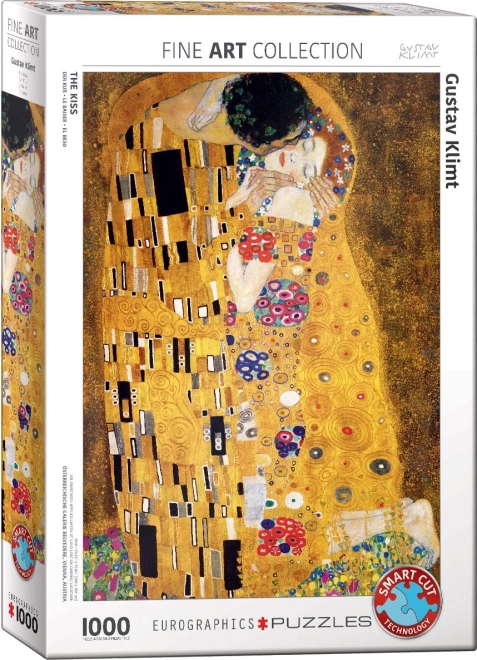 Puzzle Polibek od Eurographics s 1000 dielikmi