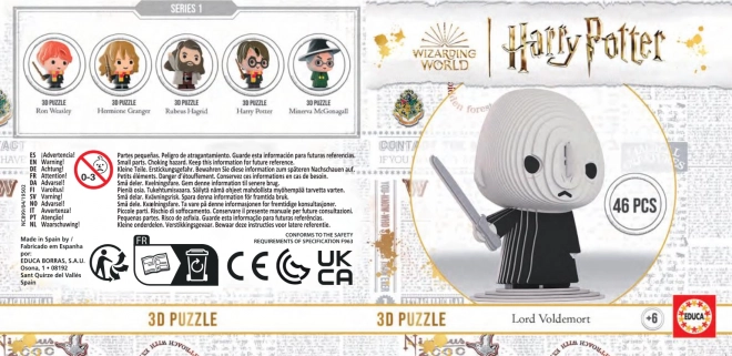 3D puzzle Harry Potter: Voldemort