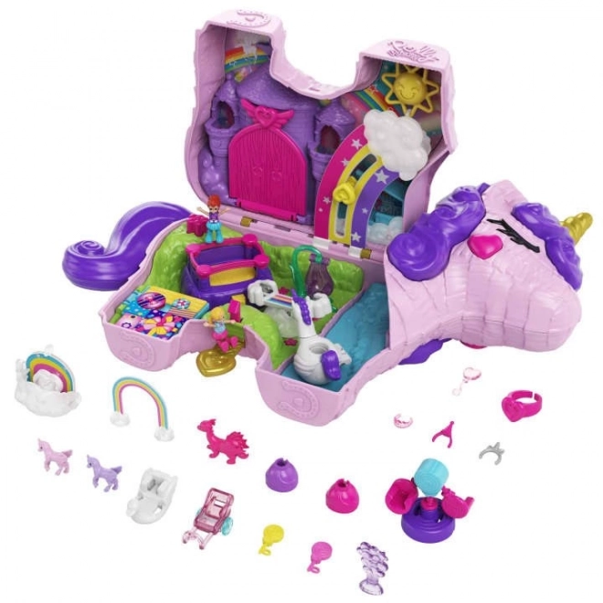 Polly Pocket prekvapenie Jednorožec set