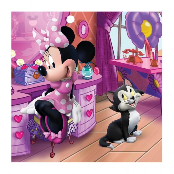 Puzzle Deň s Minnie