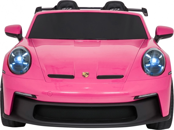 Detské elektrické auto Porsche 911 GT3 Strong 24V – Ružová