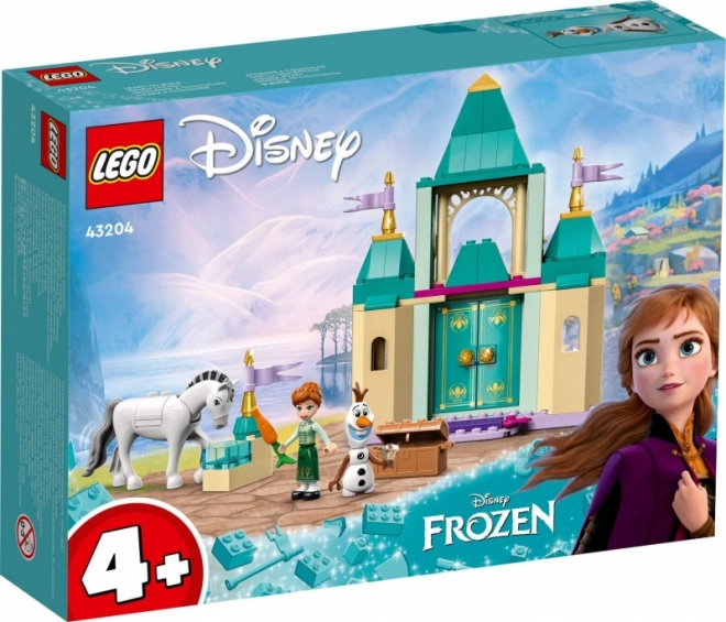 Lego Disney Frozen Zámok zábavy s Annou a Olafom