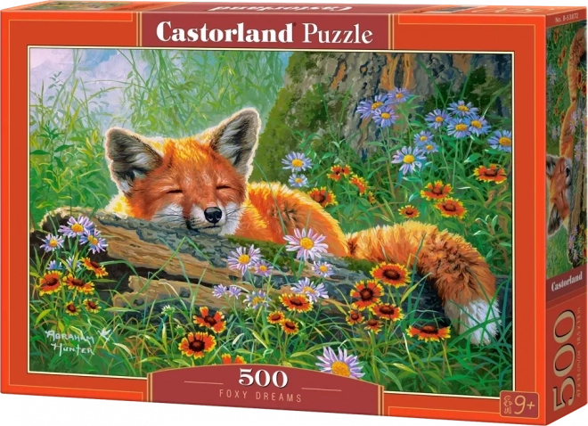 Puzzle Liščí snění 500 dielikov