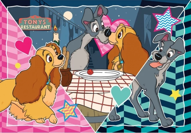 Clementoni Puzzle Disney Zvieračatá 3x48 Dielikov