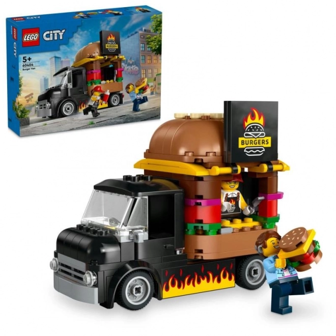 LEGO City Hamburgerový truck