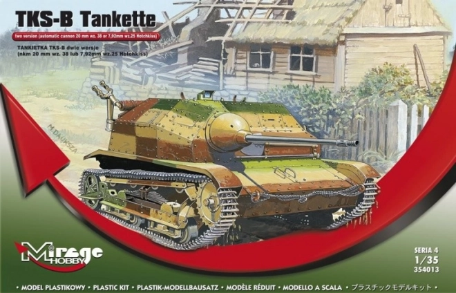 Model tanketky TKS-B