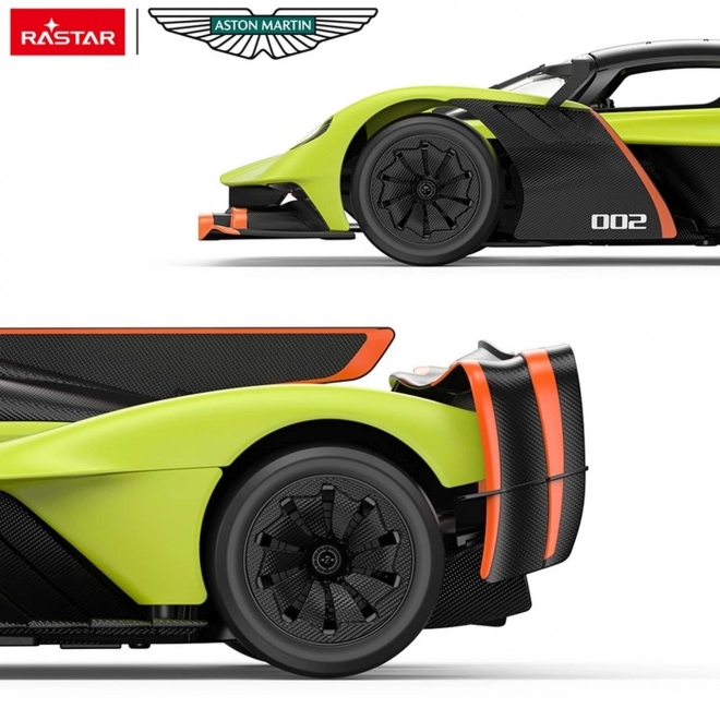 R/C auto Aston Martin Valkyrie AMR Pro - zelený 1:14