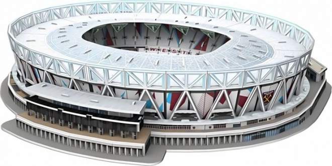 3D puzzle štadiónu Londýn West Ham United FC