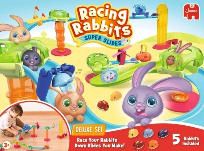 Stavebnica Deluxe Racing Rabbits