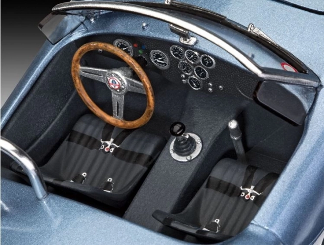 Model legendárneho auta Shelby Cobra 289