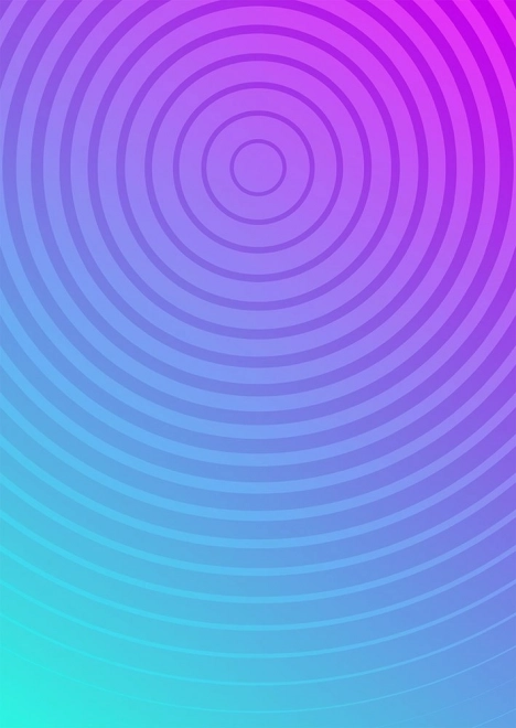 Užívaj si kruhový gradient puzzle 1000 dielikov
