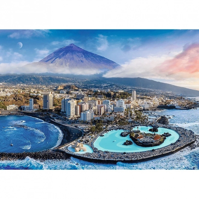 Puzzle 1000 dielikov výhľad na Tenerife, Španielsko