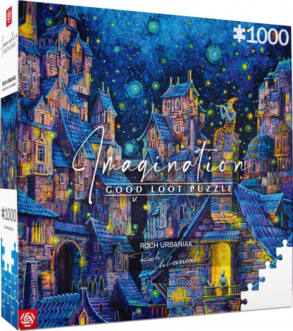 Puzzle Imagination: Roch Urbaniak - Koncert na komíne