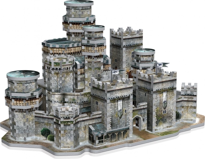 3D puzzle WREBBIT Hra o tróny: Zimohrad 910 dielikov