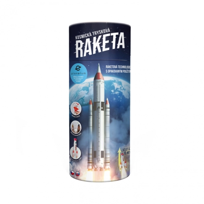 Vesmírna trysková raketa