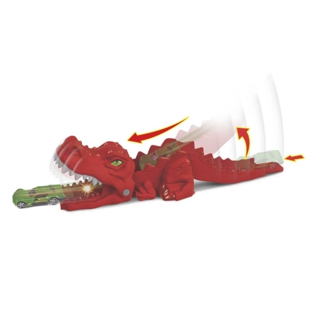 Wyrzutnia Hot Wheels Dinozaur