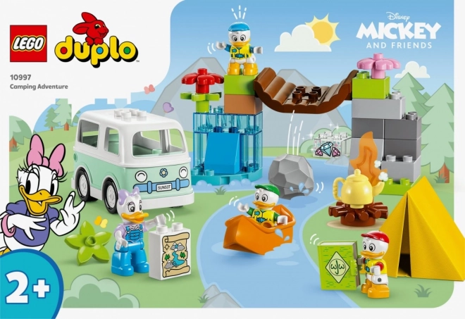 Lego Duplo Disney Dobrodružné Kempovanie