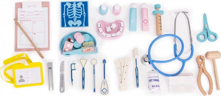 2 v 1: lekár aj zubár v jednej sade