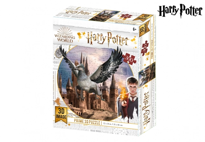 Puzzle Harry Potter Klofan 3D 300 Dielikov