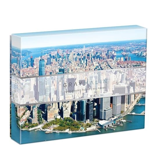 Obojstranné puzzle Gray Malin: New York City 500 dielov