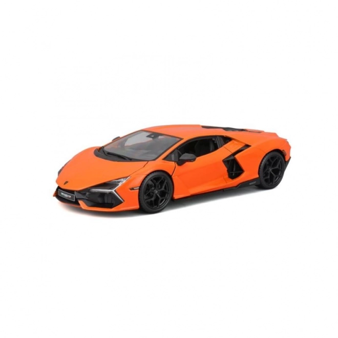 Kovový model auta Lamborghini Revuelto oranžová