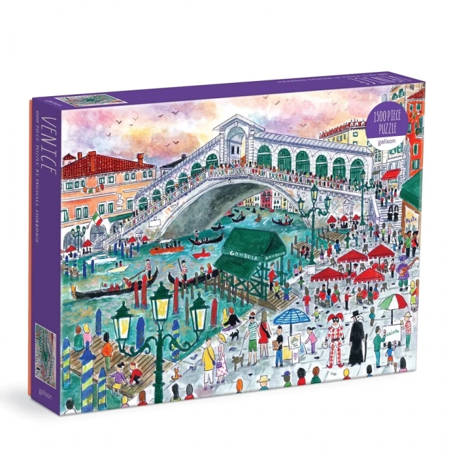 Puzzle Benátky 1500 dielikov