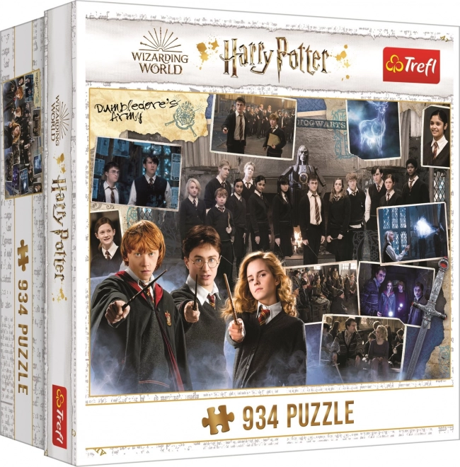 Puzzle Harry Potter Brumbálova armáda