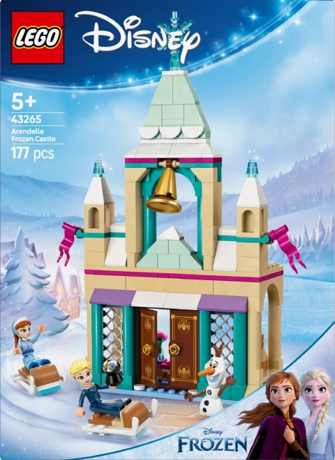 Kocky Disney Ľadové kráľovstvo - Hrad v Arendelle