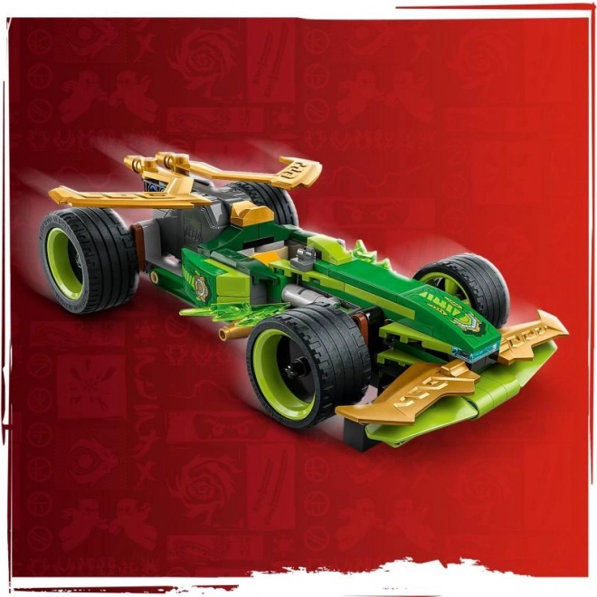 Lego Ninjago Lloydov závodný automobil s naťahovacím pohonom