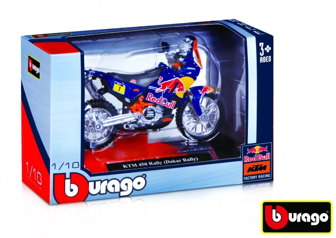 Motorka Bburago Red Bull