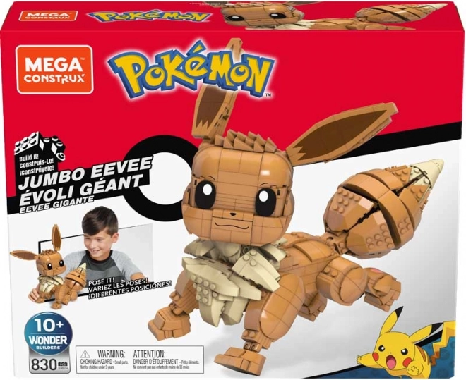 Mega Bloks Pokémon Jumbo Eevee