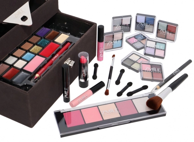 Kosmetický rozkladací kufrík Beauty Case Velvety