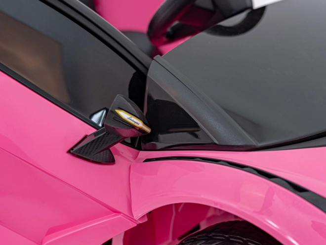 Lamborghini SIAN detské auto na batériu s ovládačom – Ružové