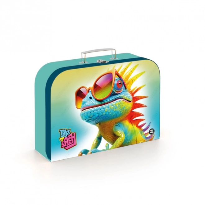 Detský kufrík Chameleon