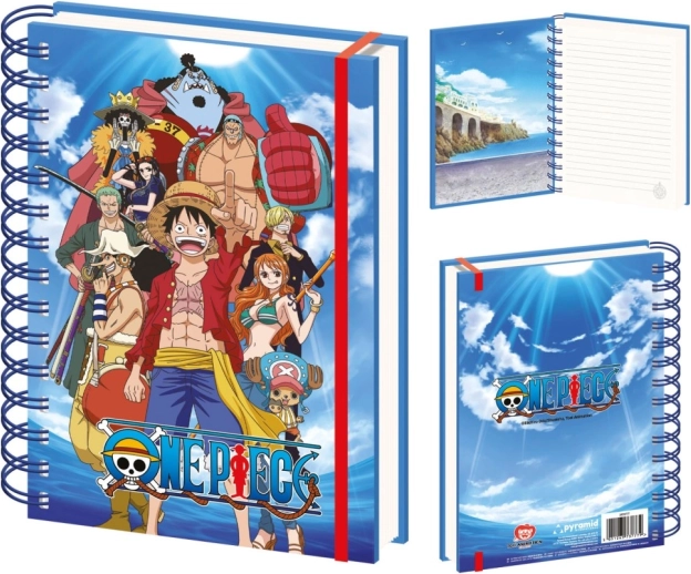 Krúžkový blok One Piece A5