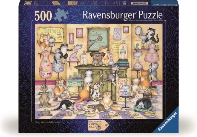 Hrátky rozdováděných mačiek od Ravensburger