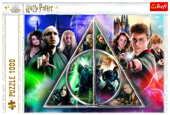 Trefl puzzle Harry Potter: Relikvie smrti