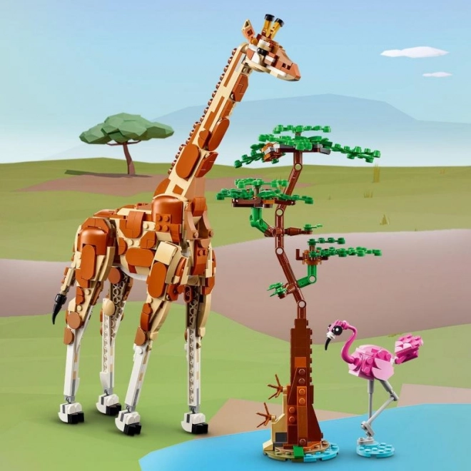 Lego Creator Divoké zvieratá zo safari