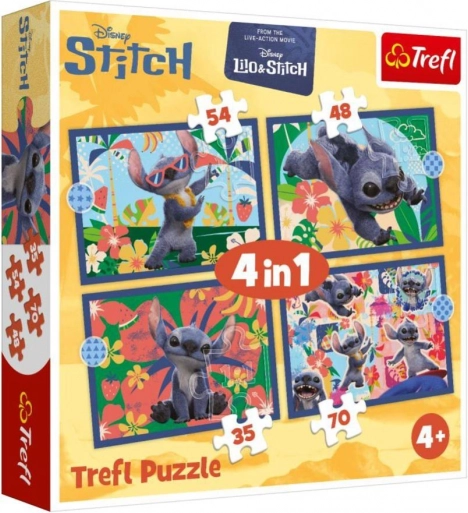 Puzzle Život v Šmolkovskej Dedine