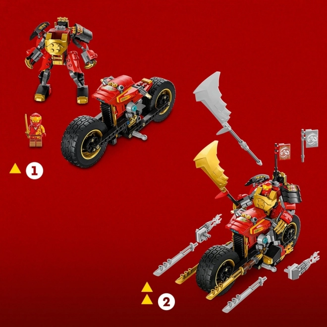 Lego Ninjago Kaiova Robomotorka Evo