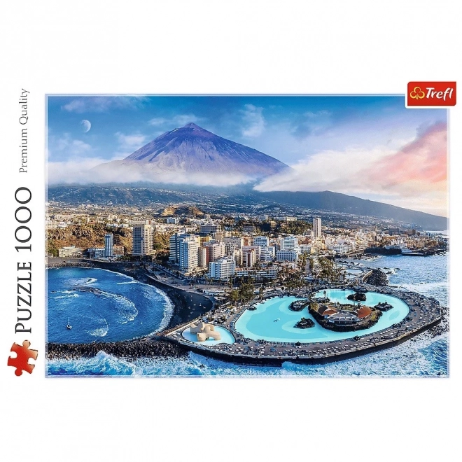 Puzzle 1000 dielikov výhľad na Tenerife, Španielsko