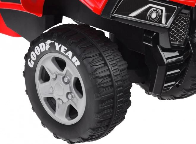 Detská štvorkolka Goodyear s hudbou a svetlom