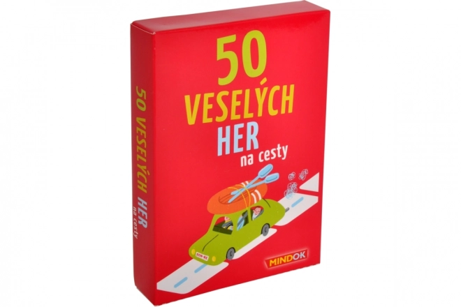 50 veselých hier na cesty