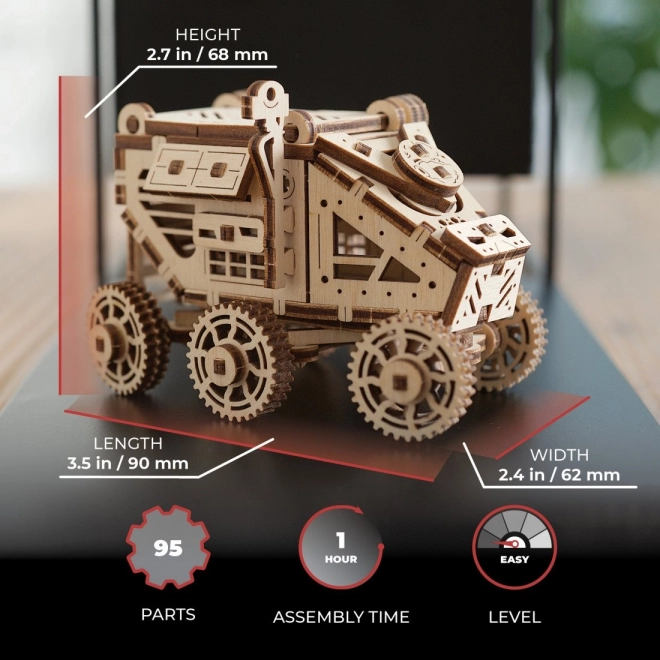 3D puzzle Mars Rover UGEARS