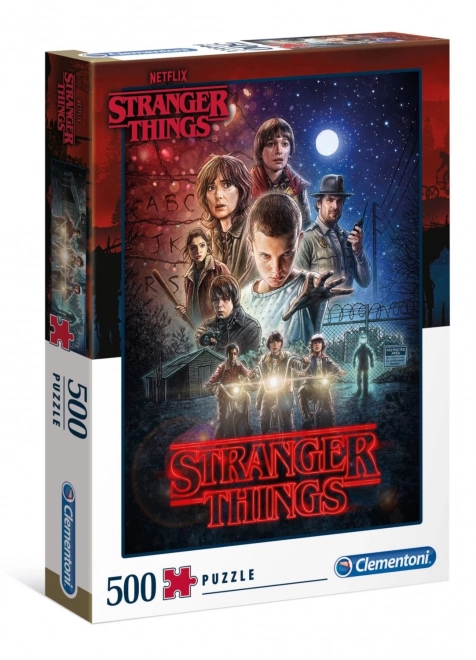 Clementoni puzzle Stranger Things 500 dielikov