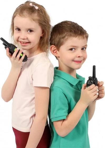 Detské vysielačky Walkie-Talkie 2,4 GHz s dosahom 80 metrov