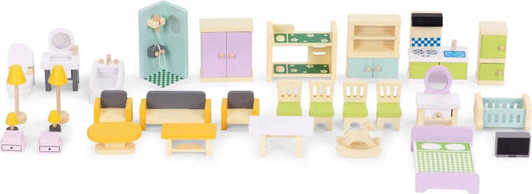 Kompletná výbava pre 5 miestností