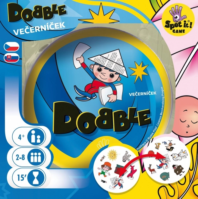 Hra Dobble Večerníček